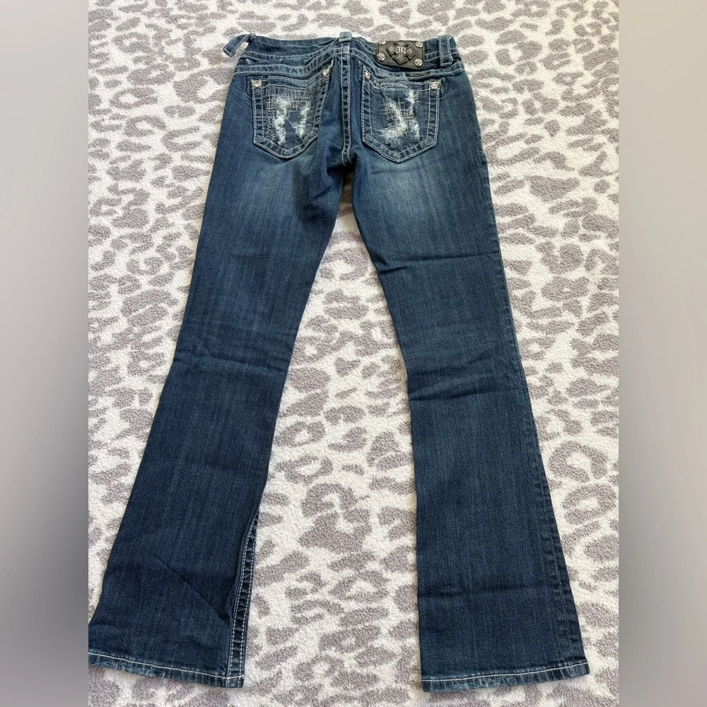 lowrise bootcut missme jeans - Picture 2 of 4